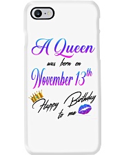 november a queen13 Phone Case tile