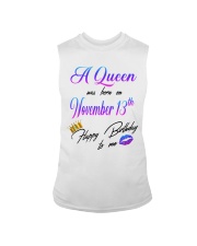 november a queen13 Sleeveless Tee tile