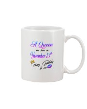 november a queen13 Mug tile