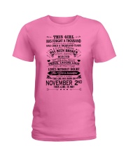 2 november this girl Ladies T-Shirt tile