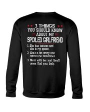 3 Things Crewneck Sweatshirt tile