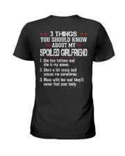 3 Things Ladies T-Shirt tile