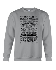 December girl Crewneck Sweatshirt tile