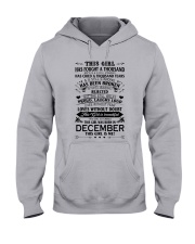 December girl Hooded Sweatshirt tile