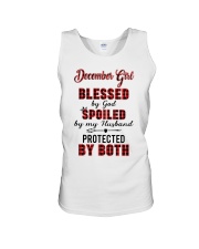 December Girl Unisex Tank tile