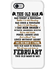 February Phone Case tile
