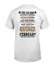 February Premium Fit Mens Tee tile