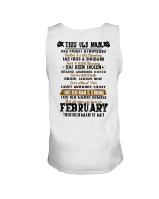 February Unisex Tank tile