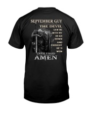 September Guy Premium Fit Mens Tee tile