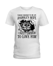 Girl Ladies T-Shirt tile