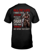 All My Life Classic T-Shirt back