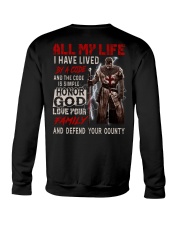 All My Life Crewneck Sweatshirt tile