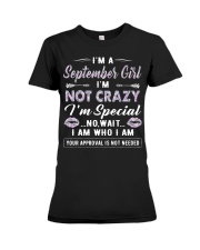 September Girl Premium Fit Ladies Tee tile