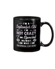 September Girl Mug tile