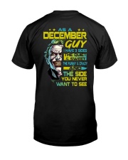 12 3 sides Classic T-Shirt back