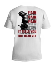 Is Your Friend V-Neck T-Shirt tile
