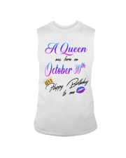 october a queen30 Sleeveless Tee tile