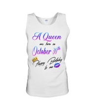 october a queen30 Unisex Tank tile