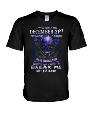 31 december break me V-Neck T-Shirt tile