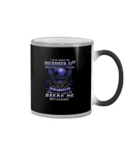 31 december break me Color Changing Mug tile