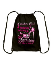 October Girl Drawstring Bag tile