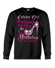 October Girl Crewneck Sweatshirt tile