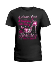October Girl Ladies T-Shirt tile