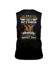 October Grumpy Old Man Sleeveless Tee tile