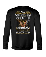 October Grumpy Old Man Crewneck Sweatshirt tile