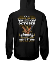 October Grumpy Old Man Hooded Sweatshirt tile