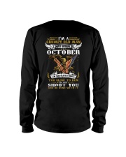 October Grumpy Old Man Long Sleeve Tee tile