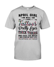 April Girl Classic T-Shirt tile