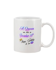 december a queen20 Mug tile