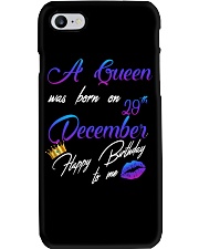 december a queen29 Phone Case tile