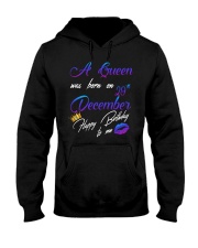 december a queen29 Hooded Sweatshirt tile