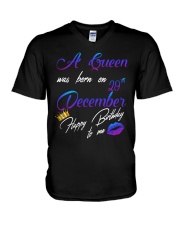 december a queen29 V-Neck T-Shirt tile