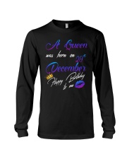 december a queen29 Long Sleeve Tee tile