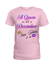 December Ladies T-Shirt tile