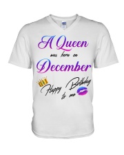 December V-Neck T-Shirt tile