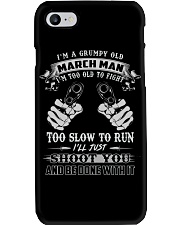 March Man Phone Case tile