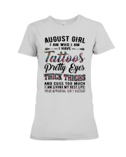 August Girl Premium Fit Ladies Tee tile