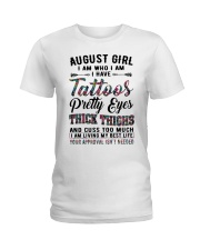 August Girl Ladies T-Shirt tile