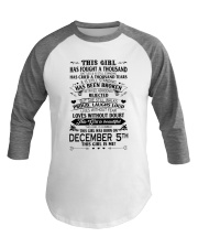 5 december this girl Baseball Tee tile