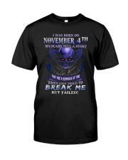 4 november break me Premium Fit Mens Tee tile