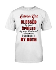 October Girl Classic T-Shirt front
