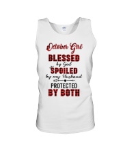 October Girl Unisex Tank tile