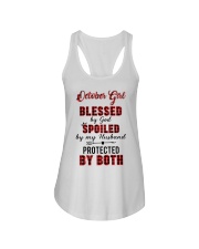 October Girl Ladies Flowy Tank tile