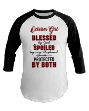 October Girl Baseball Tee tile