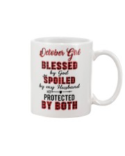 October Girl Mug tile