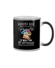 August Girl Color Changing Mug tile